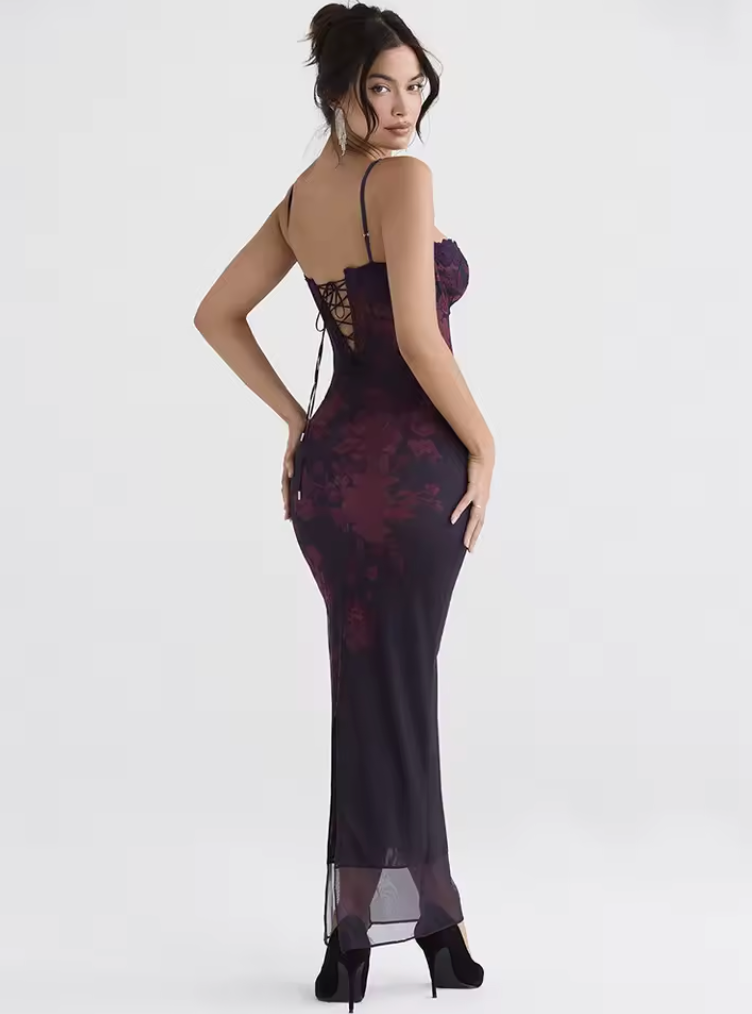 Morvien|Maxikleid
