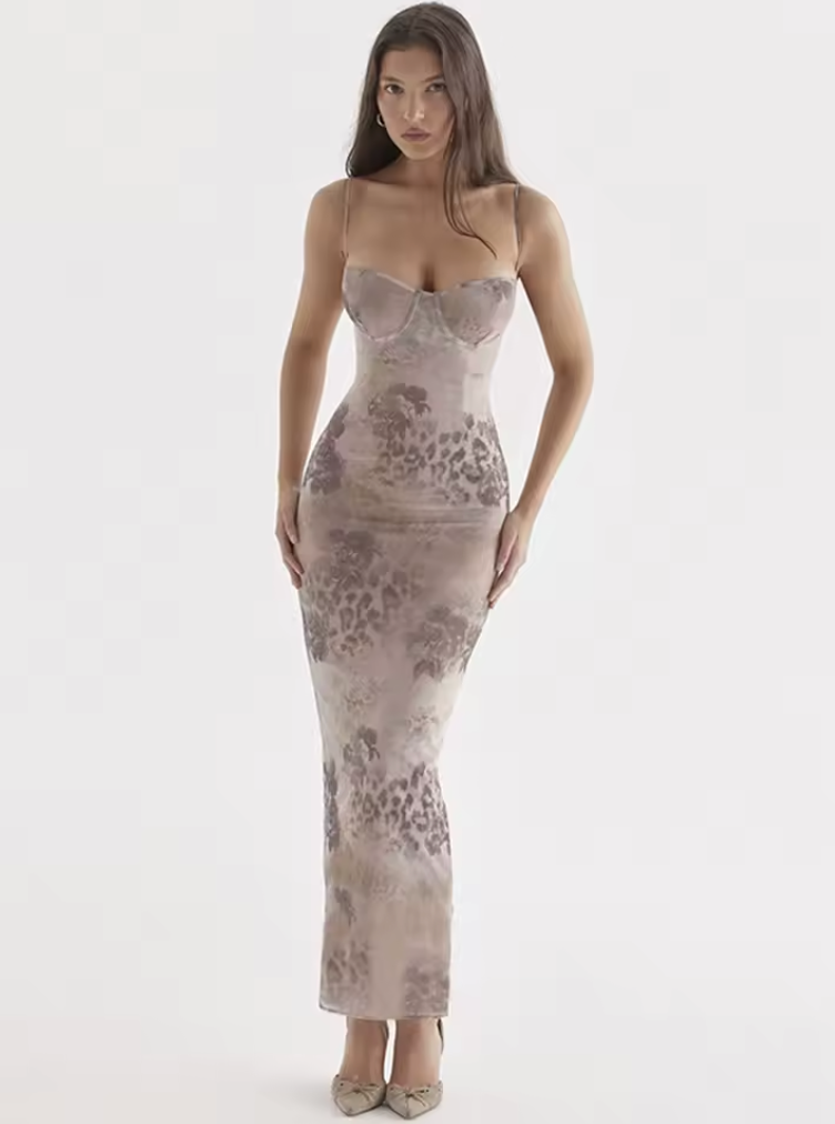Morvien|Maxikleid