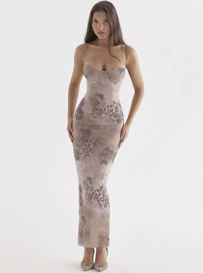 Morvien|Maxikleid