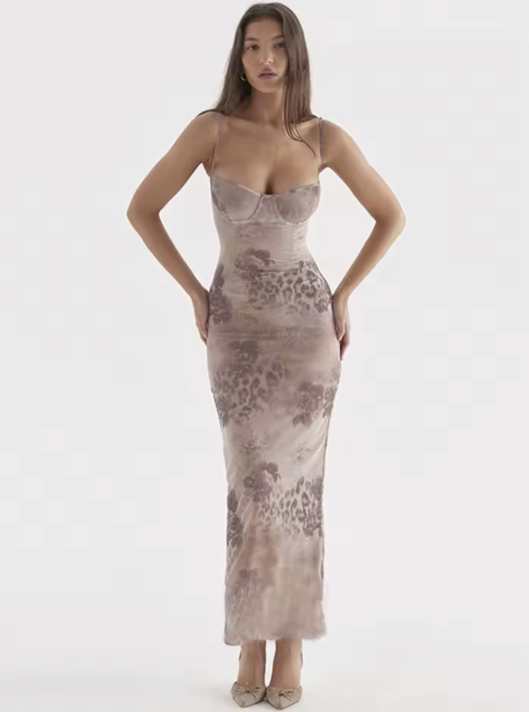 Morvien|Maxikleid